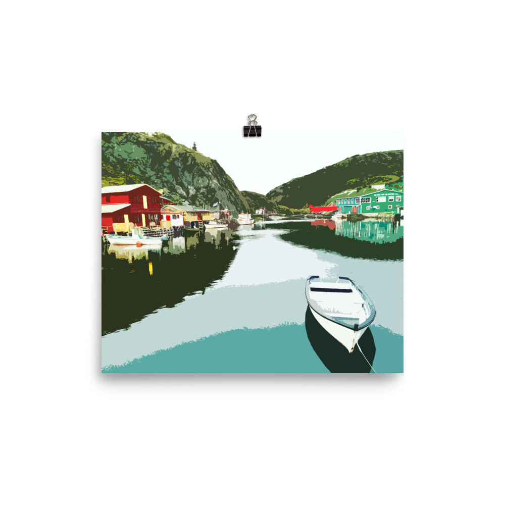 Quidi Vidi Newfoundland