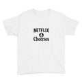Netflix and Cheerios Youth Short Sleeve T-Shirt