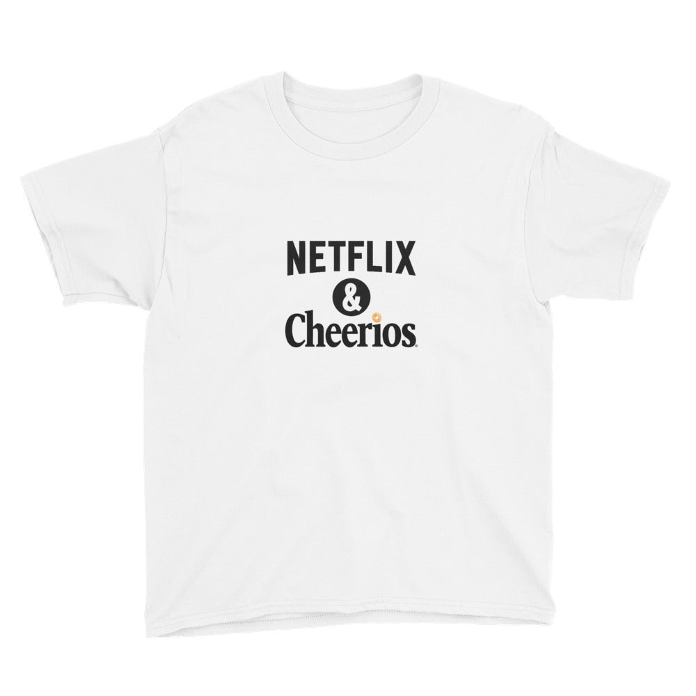 Netflix and Cheerios Youth Short Sleeve T-Shirt