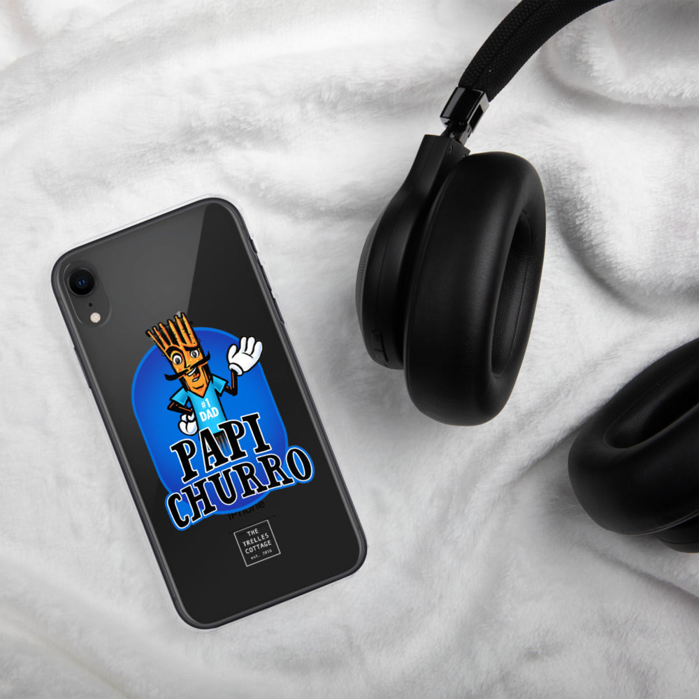 Papi Churro iPhone Case