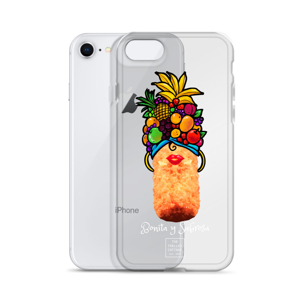 Lucy - Bonita y Sabrosa iPhone Case