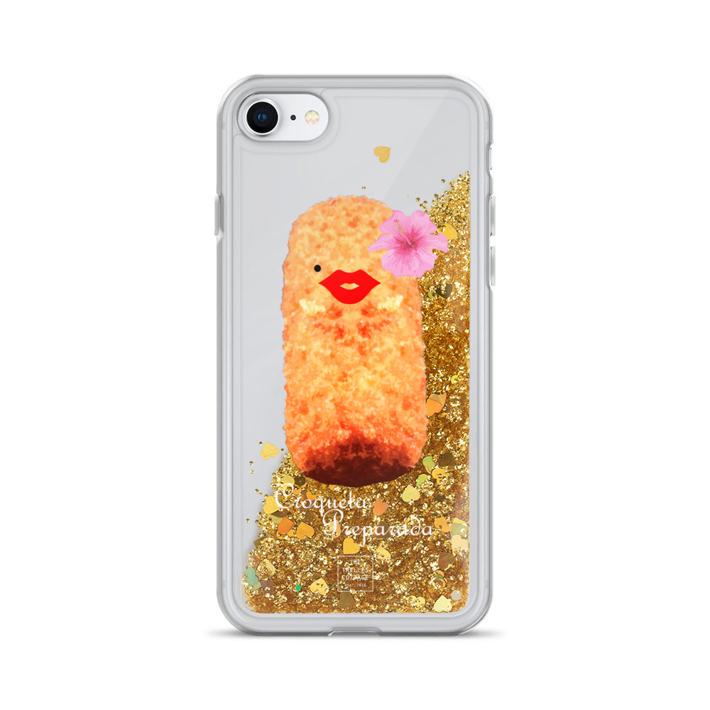 Clara Croqueta - Liquid Glitter Phone Case