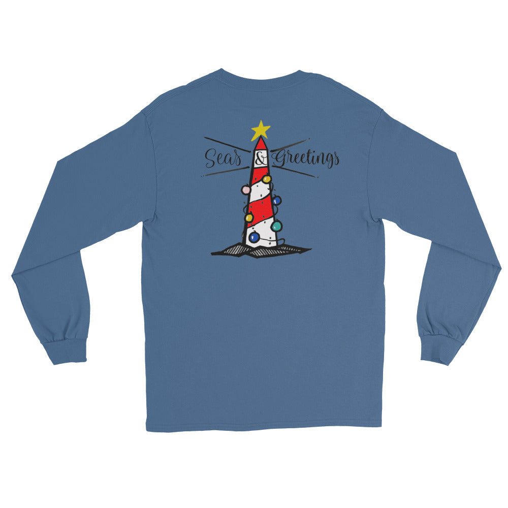 Seas & Greetings Long Sleeve T-Shirt