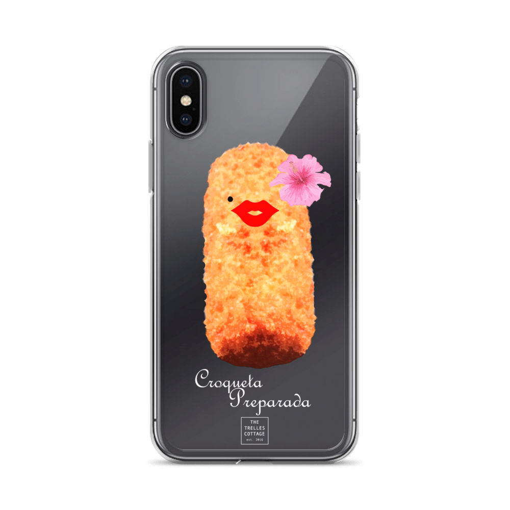 Croqueta Preparada iPhone Case