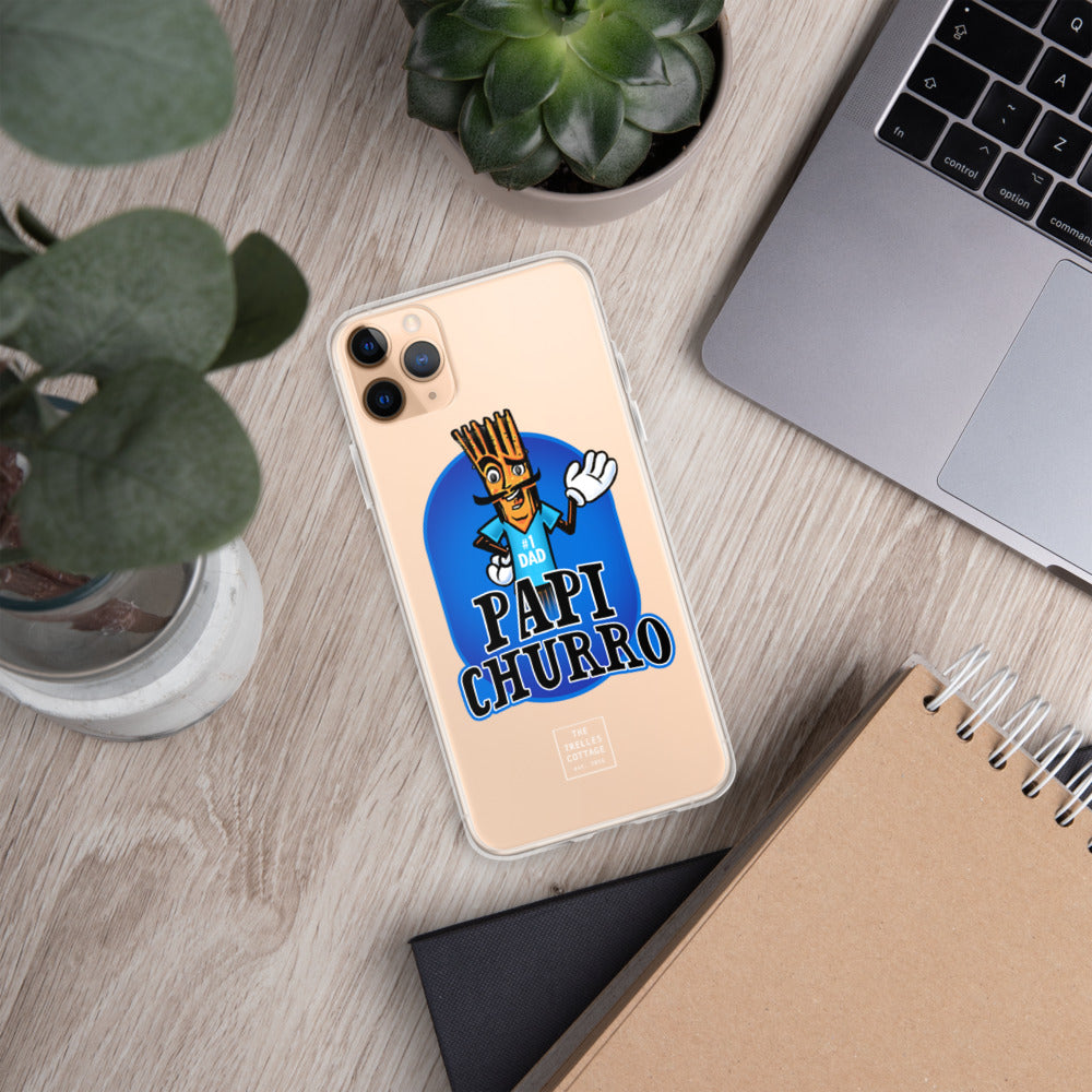 Papi Churro iPhone Case
