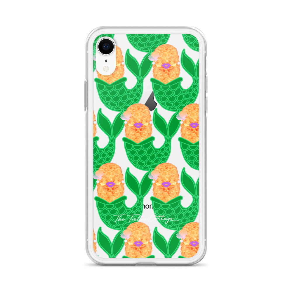 Samantha la Sirena iPhone Case