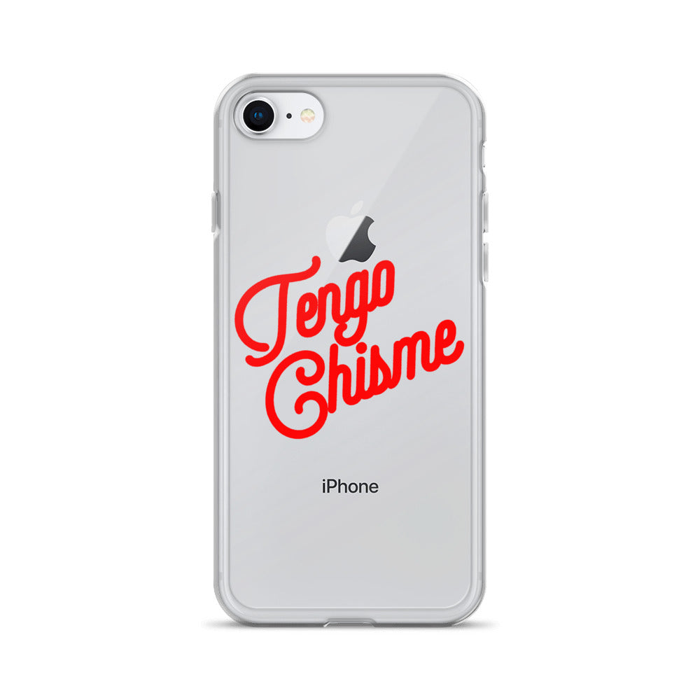 Tengo Chisme iPhone Case