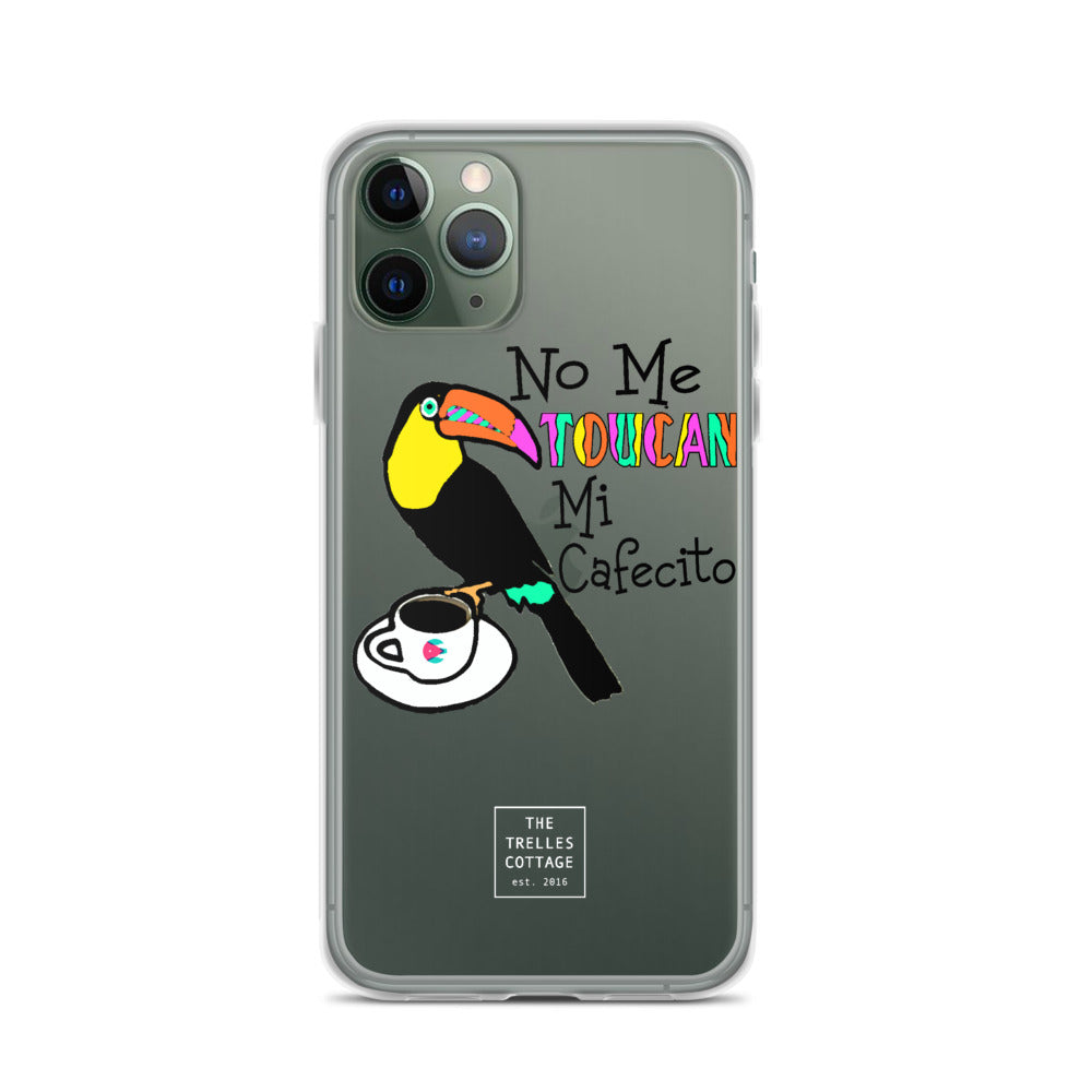 Toucan Cafe iPhone Case - Made in the USA