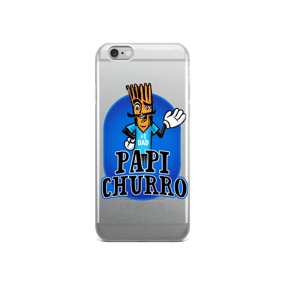 Papi Churro iPhone Case