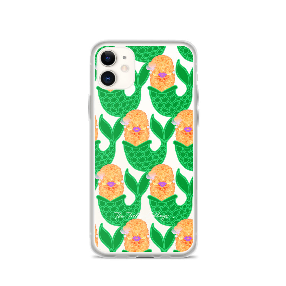 Samantha la Sirena iPhone Case