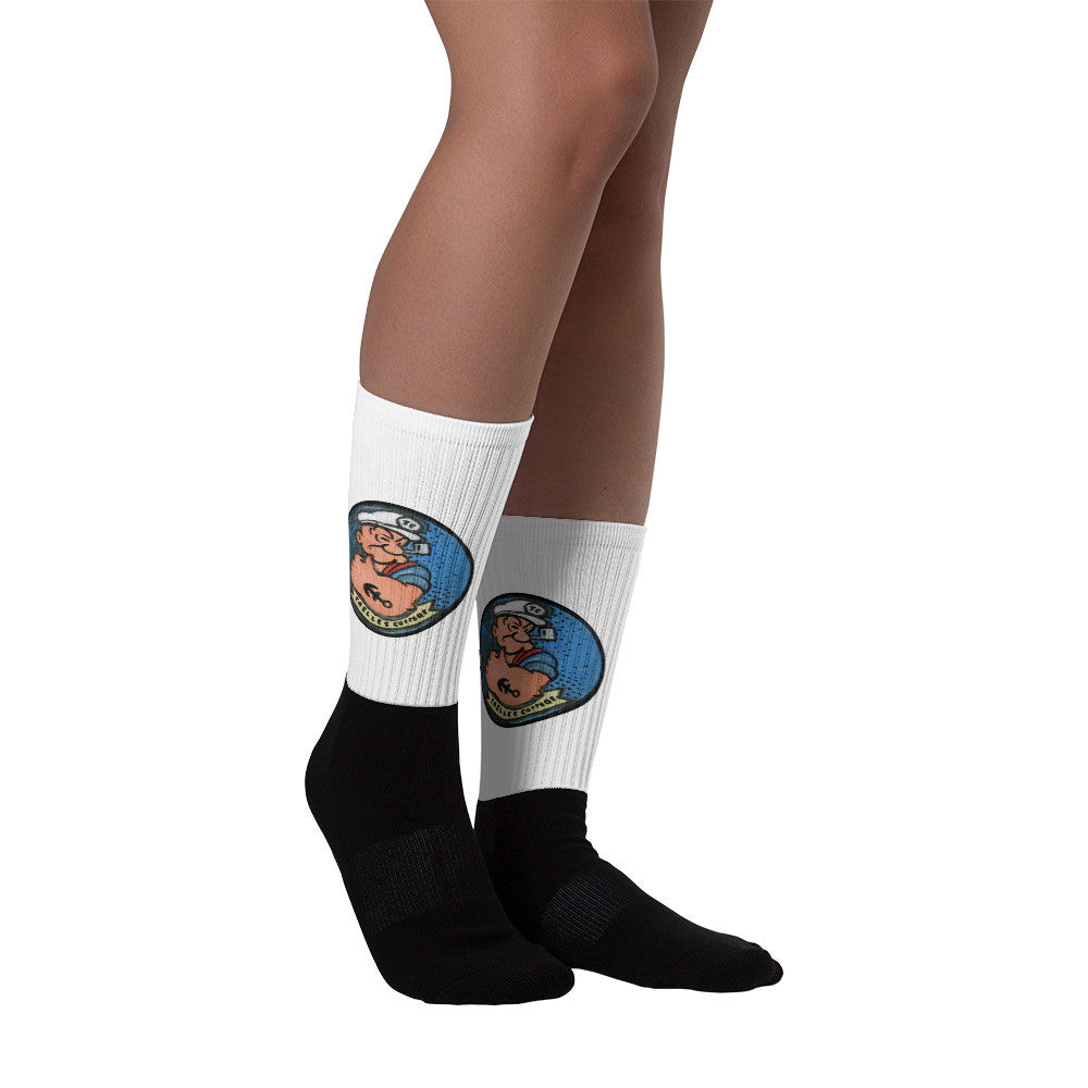 Popeye socks