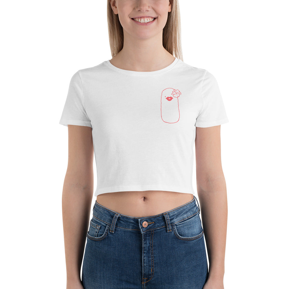 Clara the Croqueta Preparada -  Crop Tee