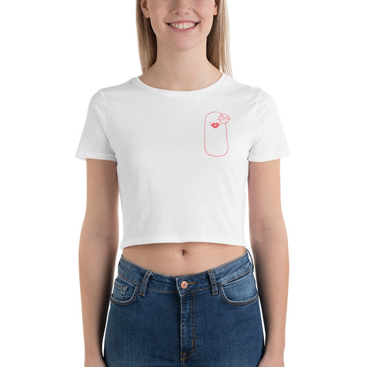 Clara the Croqueta Preparada -  Crop Tee