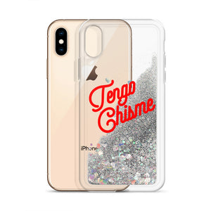 Tengo Chisme Liquid Glitter Phone Case