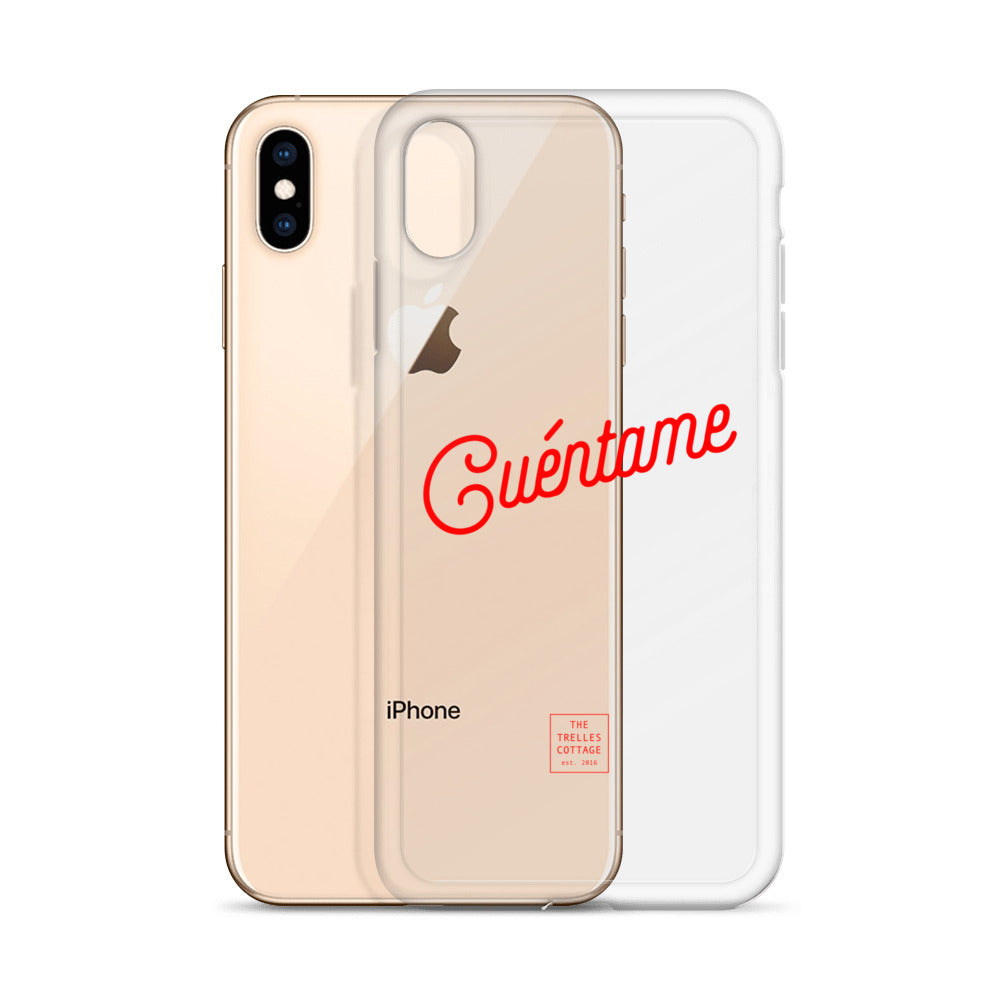 Cuéntame iPhone Case