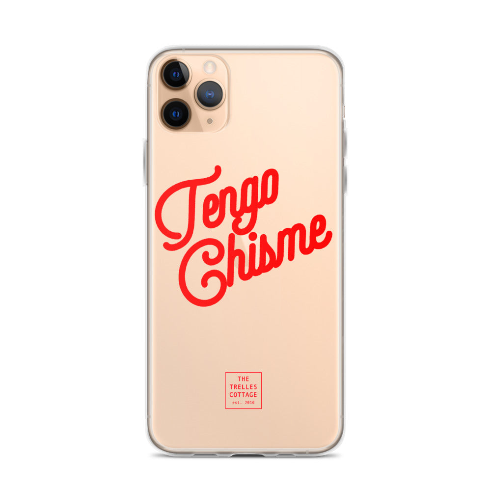 Tengo Chisme iPhone Case
