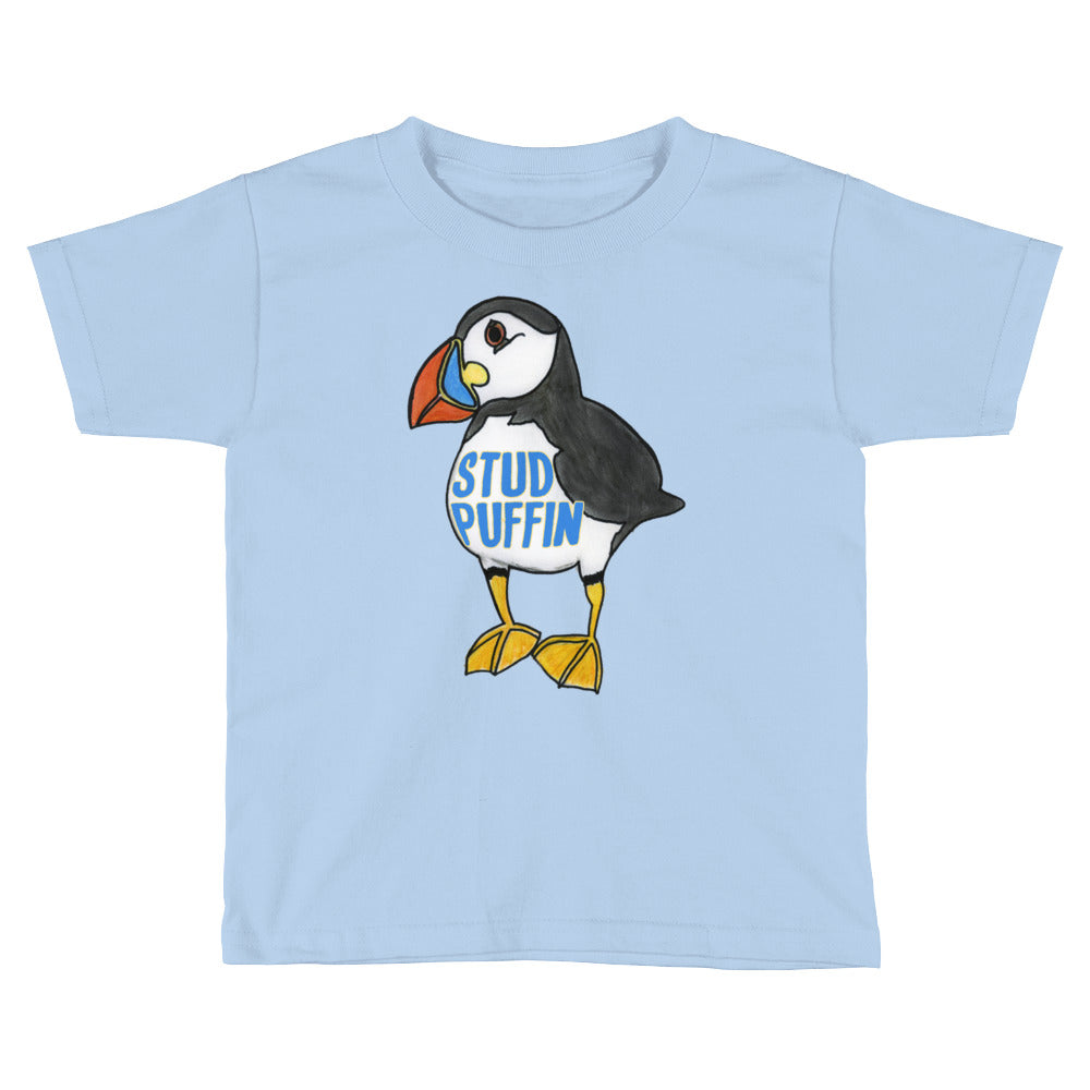 Stud Puffin Kids T-Shirt