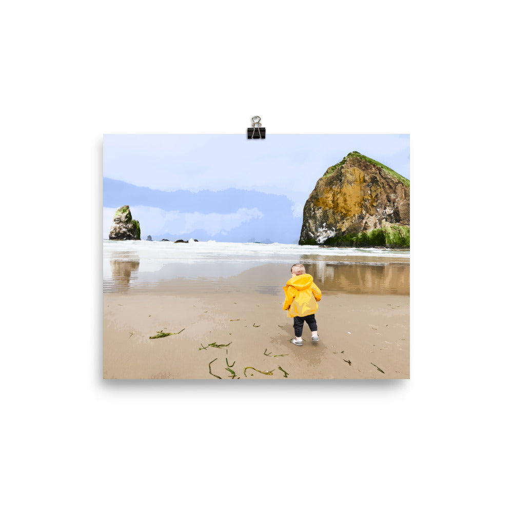 Young Salty Fisherman