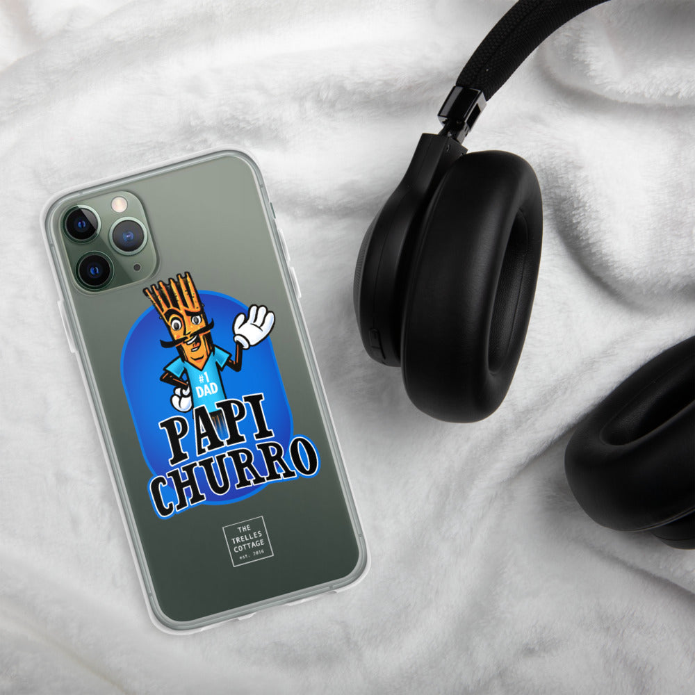 Papi Churro iPhone Case