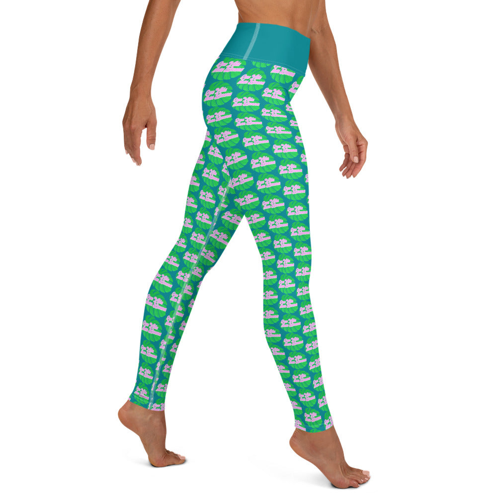 Que Vida Mas Buena Leggings