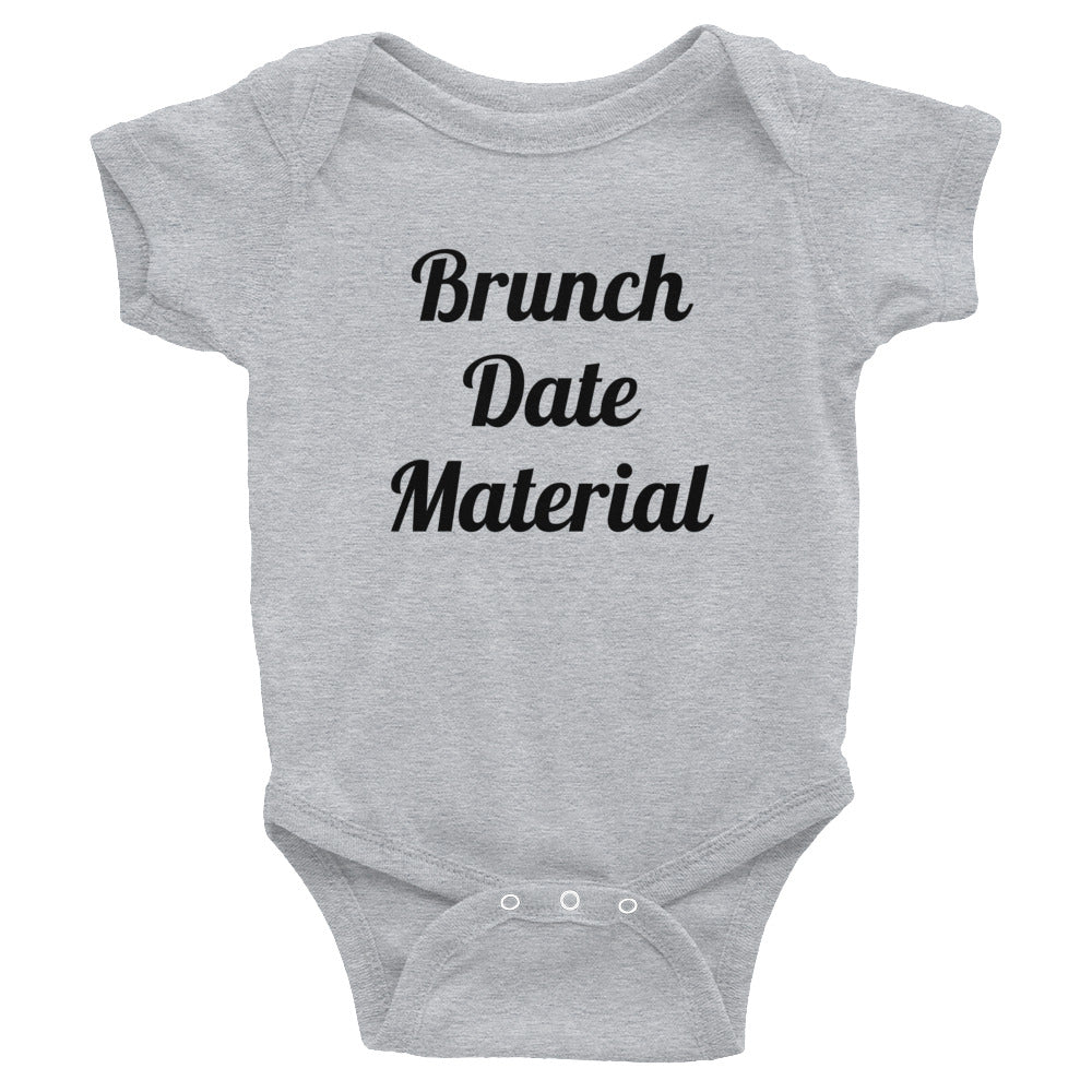 Brunch Date Material Bodysuit