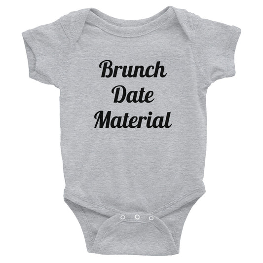 Brunch Date Material Bodysuit