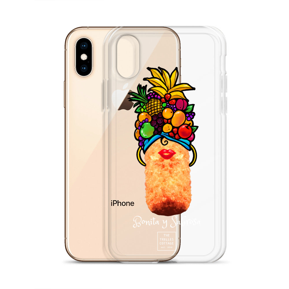 Lucy - Bonita y Sabrosa iPhone Case