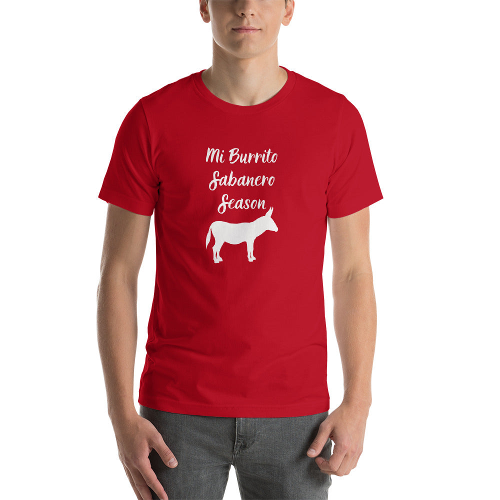 Mi Burrito Sabanero Season T-Shirt