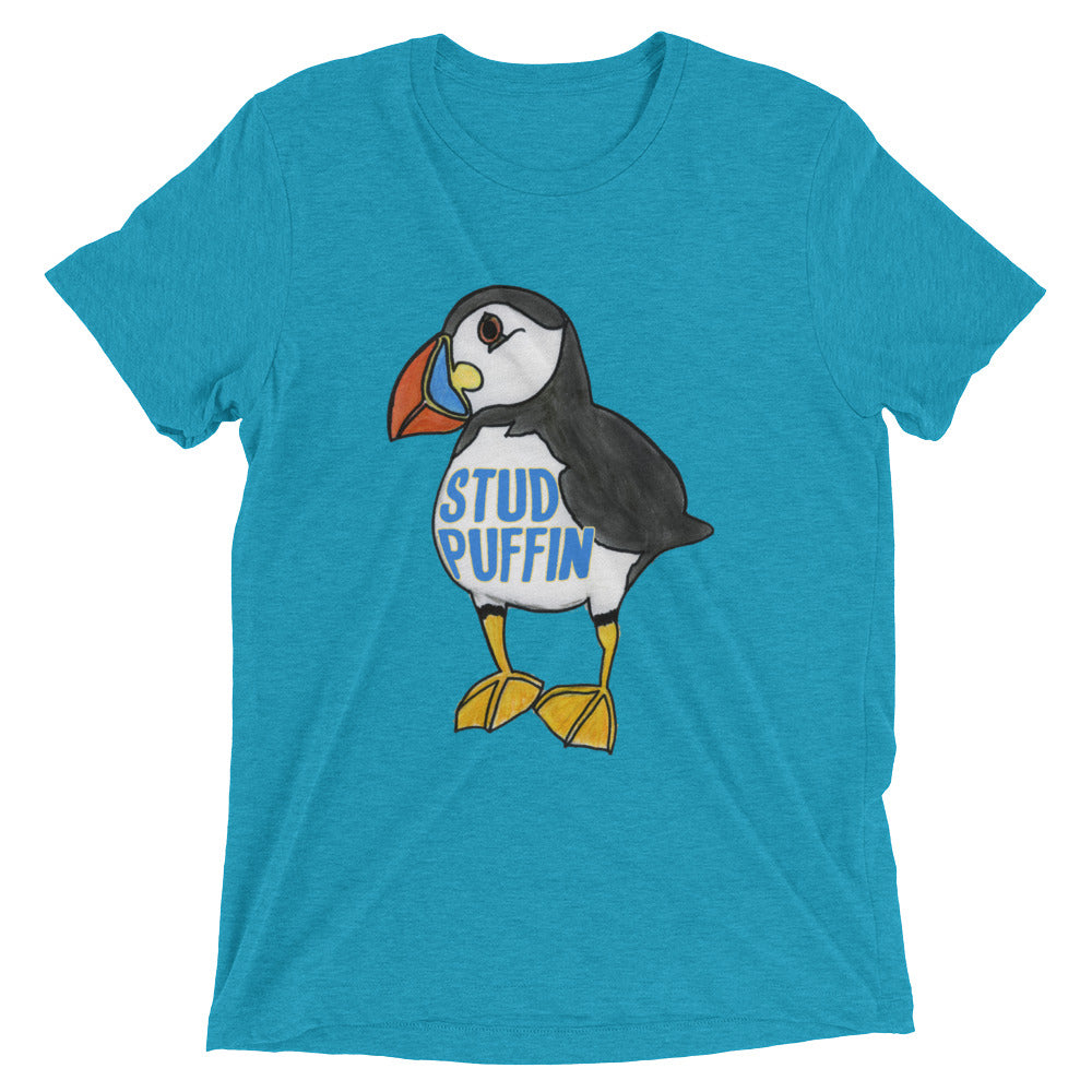 Stud Puffin Mens T-Shirt