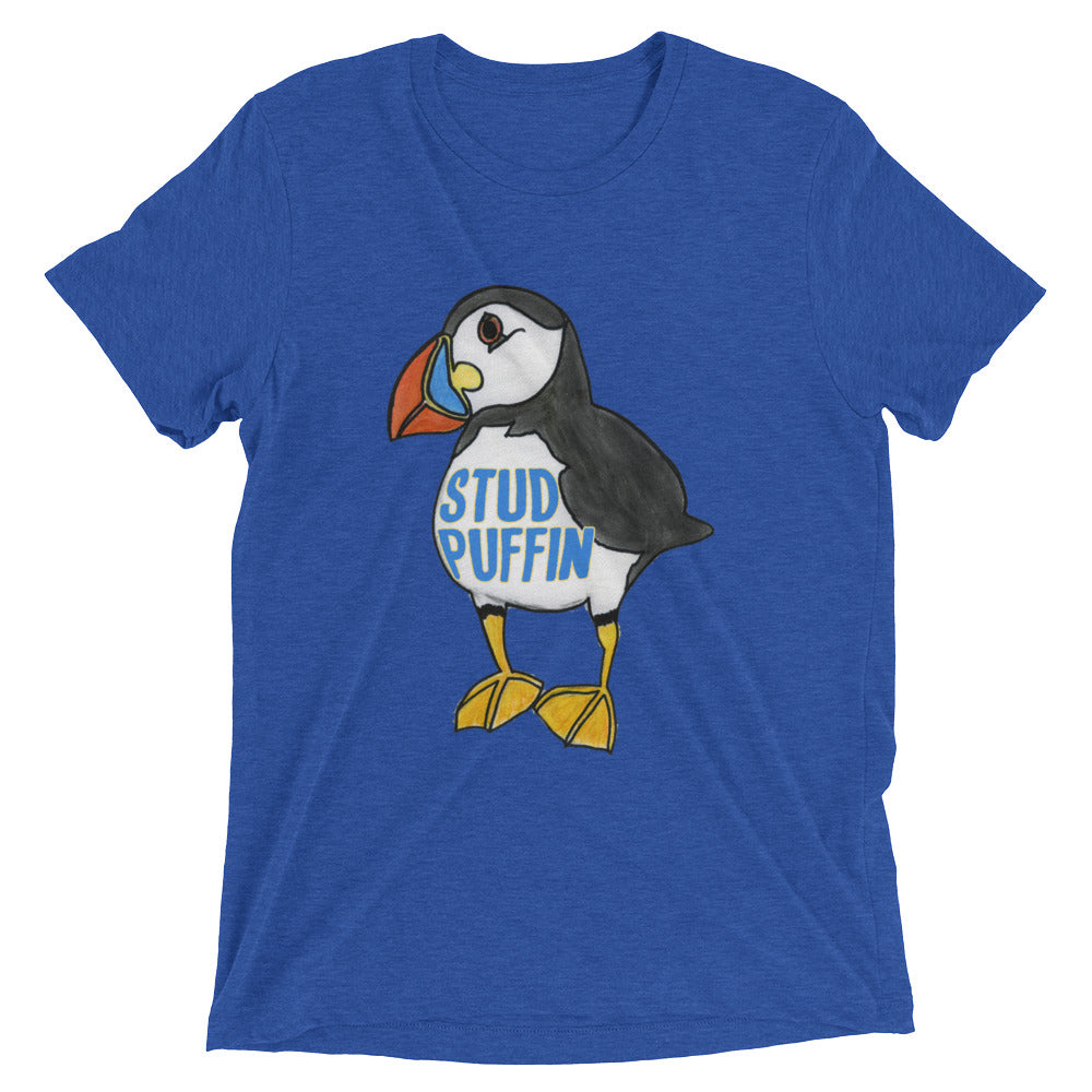 Stud Puffin Mens T-Shirt