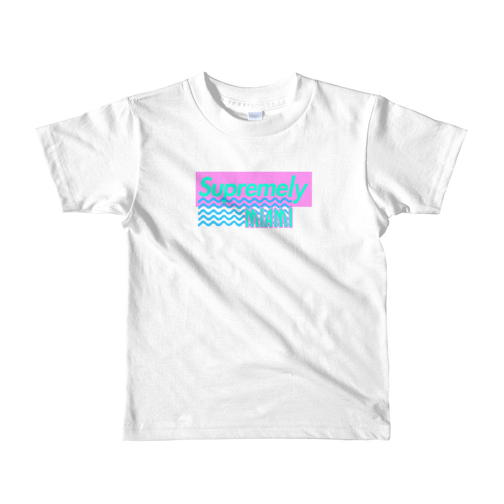 Supremely Miami Kids T-shirt