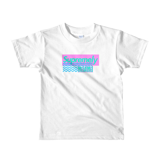 Supremely Miami Kids T-shirt