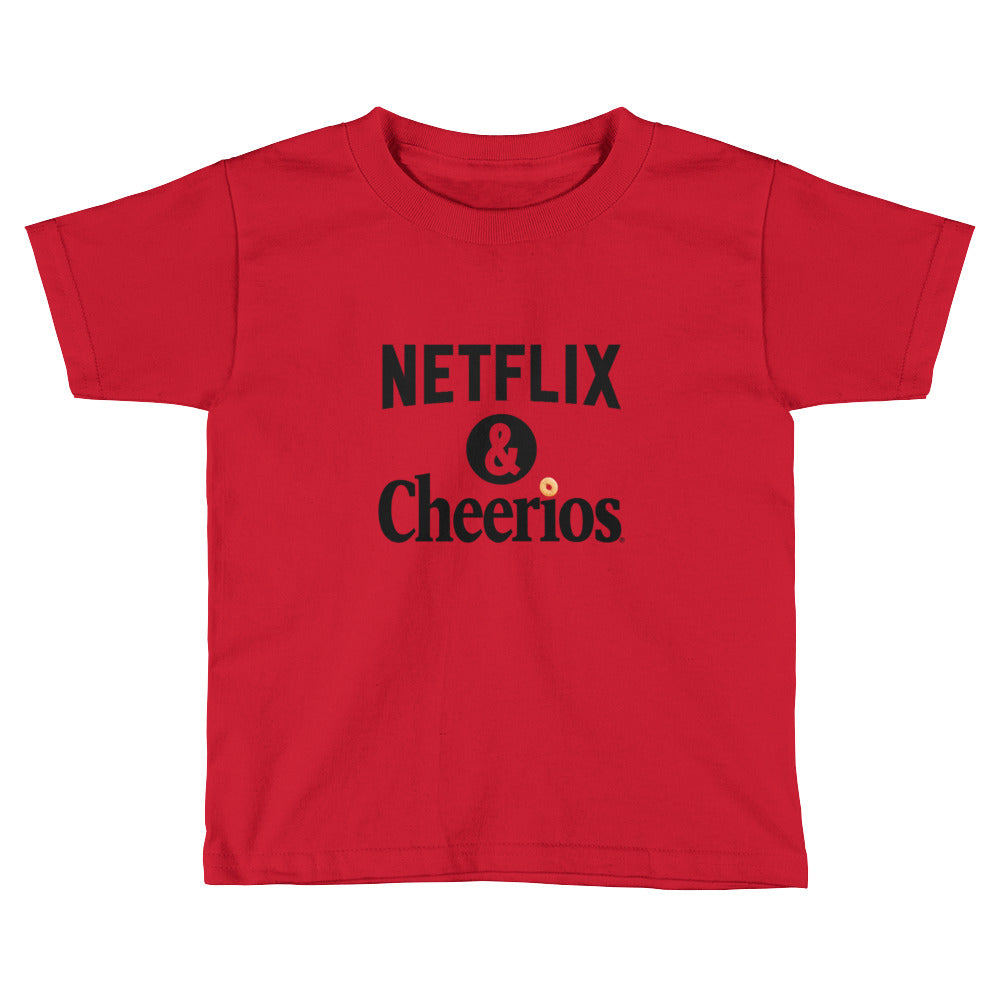 Netflix and Cheerios Kids T-Shirt
