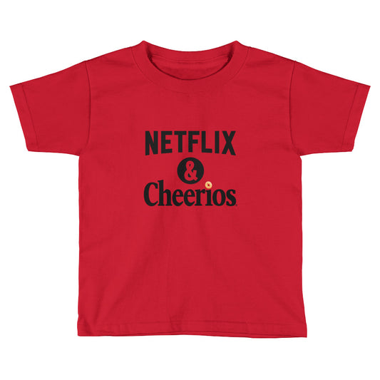 Netflix and Cheerios Kids T-Shirt