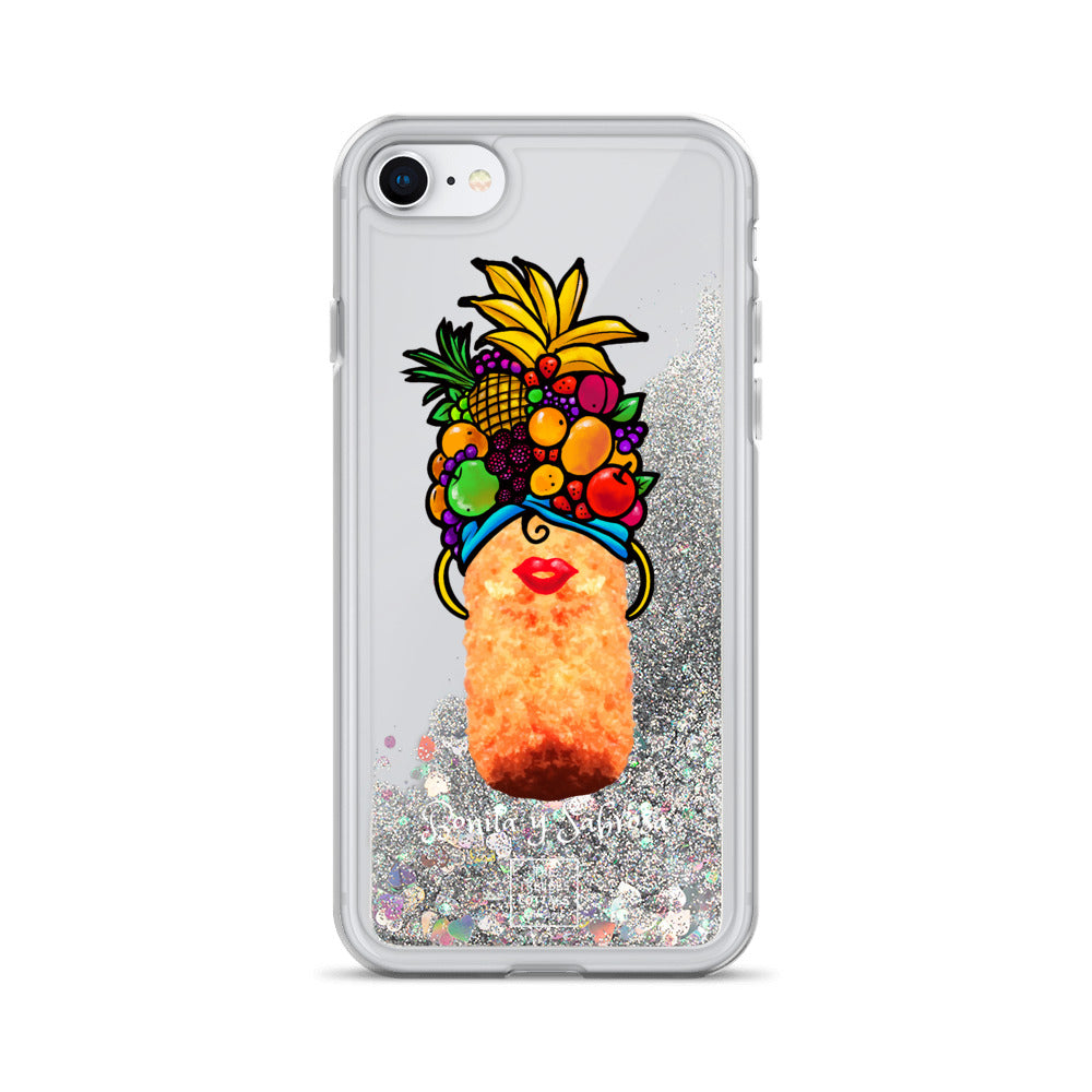 Lucy - Bonita y Sabrosa Liquid Glitter Phone Case