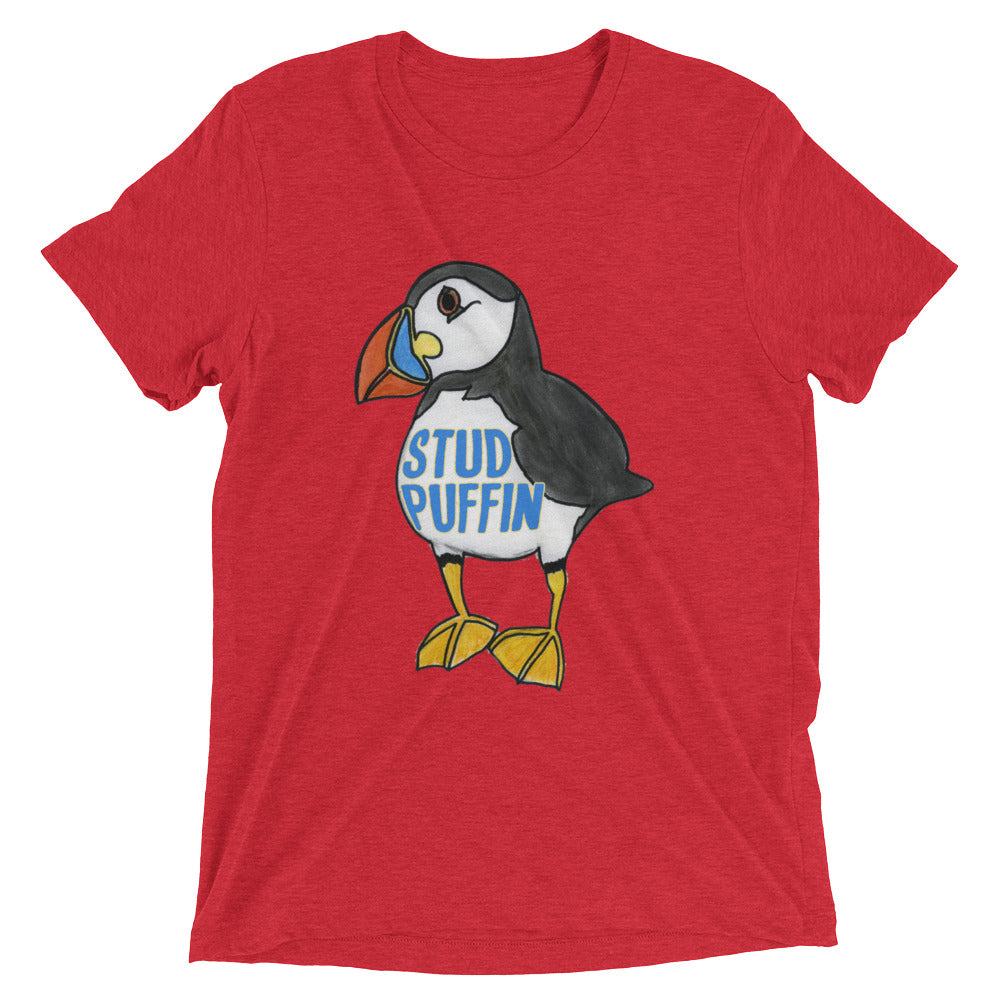 Stud Puffin Mens T-Shirt