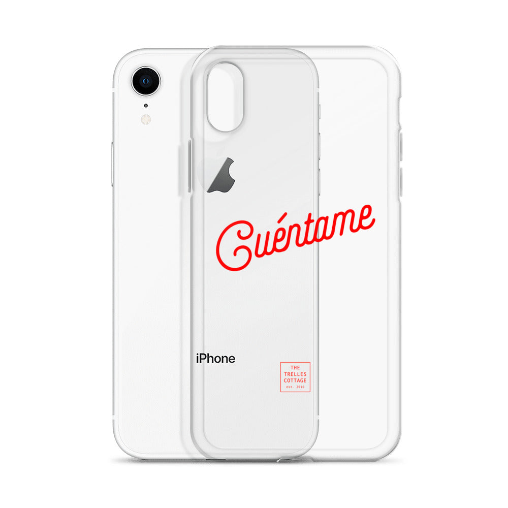 Cuéntame iPhone Case