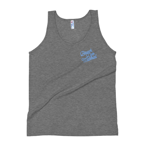 Brunch Date Material Unisex Tank Top