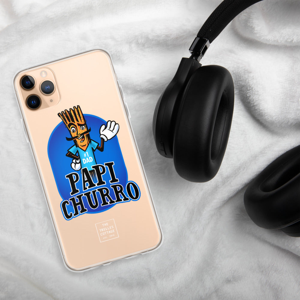 Papi Churro iPhone Case