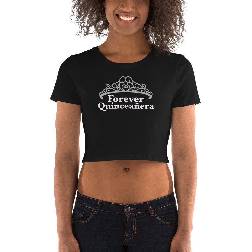 Forever Quinceañera Crop Tee
