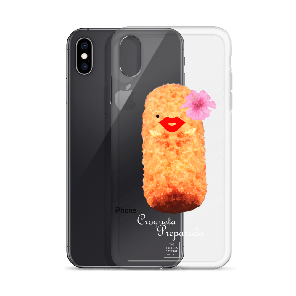 Croqueta Preparada iPhone Case
