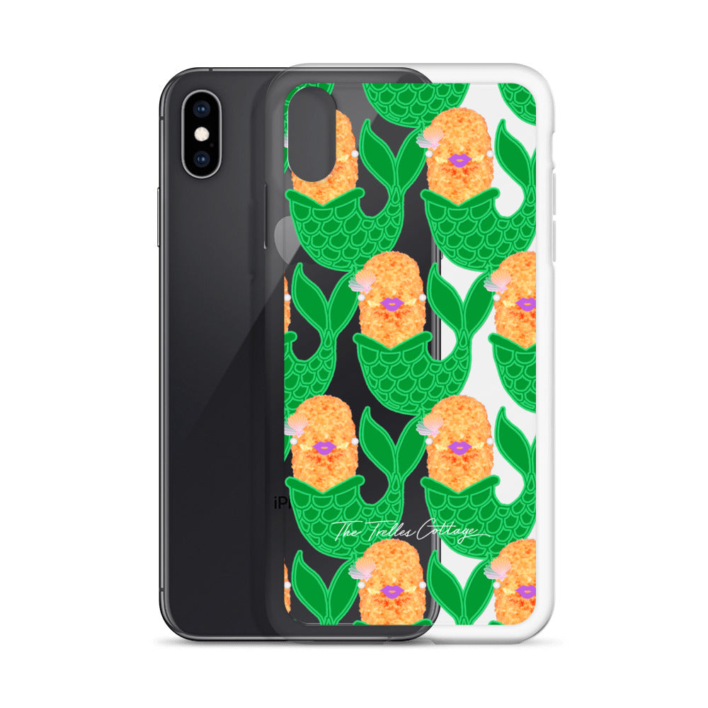 Samantha la Sirena iPhone Case