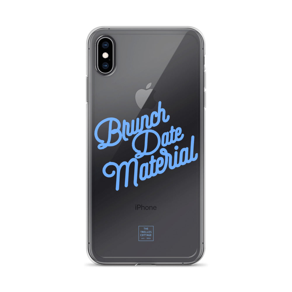Brunch Date Material iPhone Case
