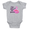 I Live Where You Vacation Bodysuit - Flamingo Bodysuit - Be My Flamingo - Flamingo Float - Miami Bodysuit - Miami Pride - City Pride