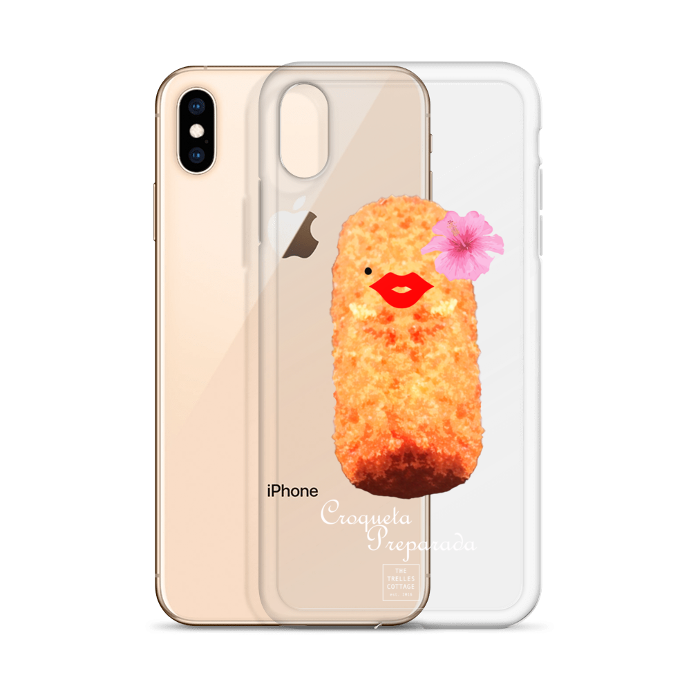 Croqueta Preparada iPhone Case