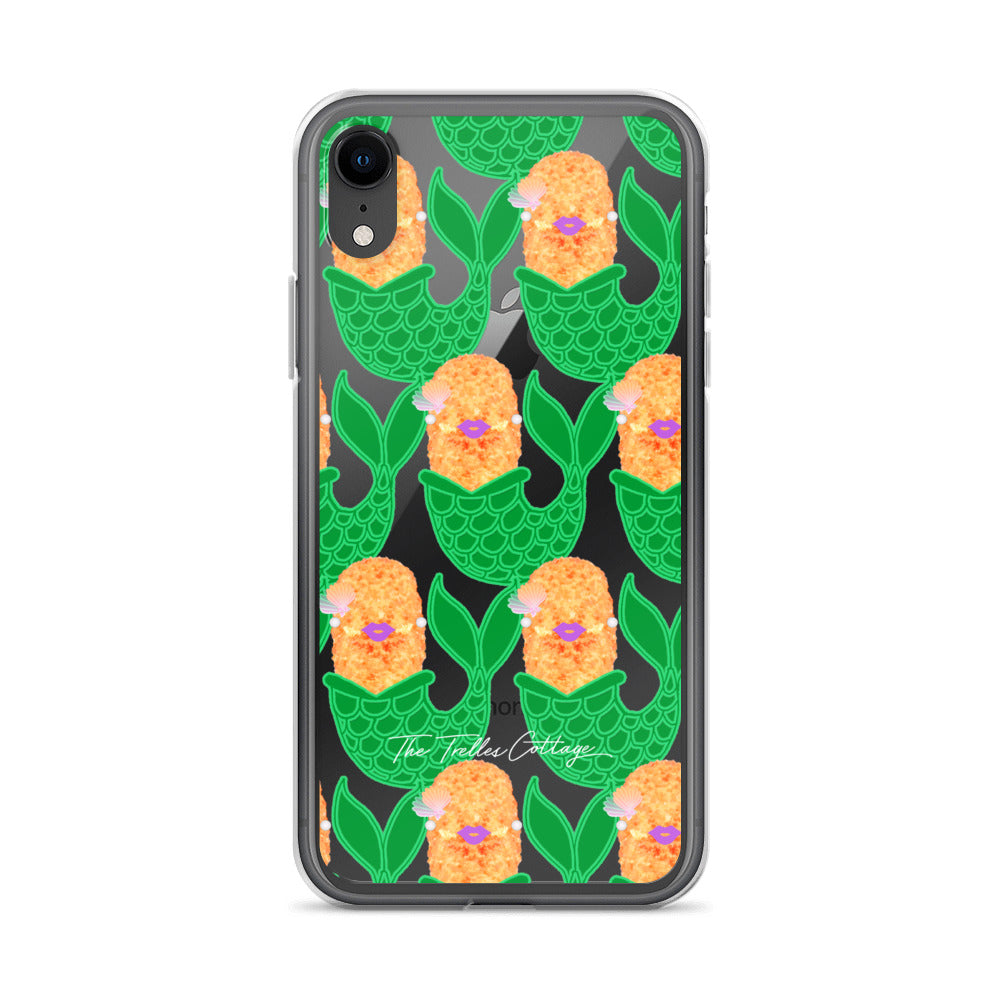 Samantha la Sirena iPhone Case