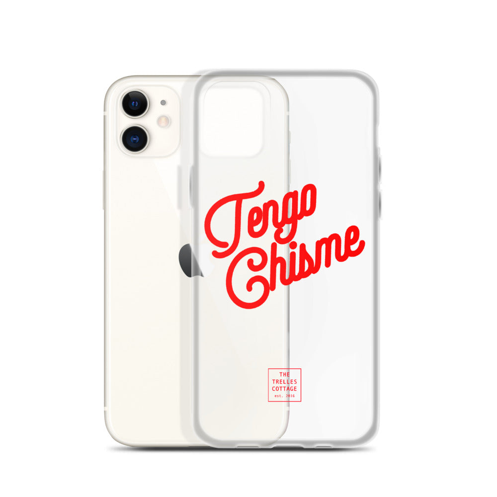 Tengo Chisme iPhone Case