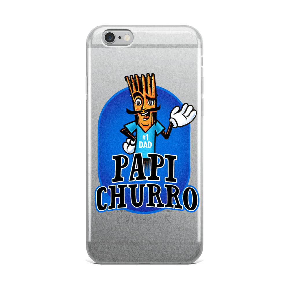 Papi Churro iPhone Case