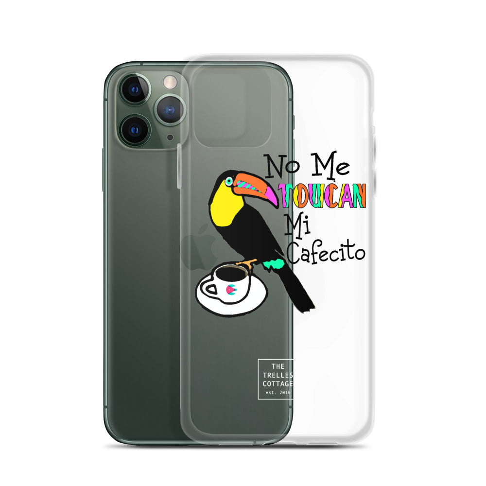 Toucan Cafe iPhone Case - Made in the USA