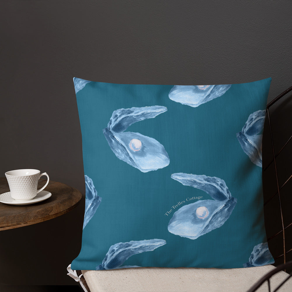 Oyster Shell Pillow